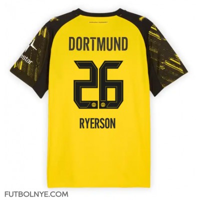 Camiseta Borussia Dortmund Julian Ryerson #26 Primera Equipación 2025-26 manga corta Camiseta Borussia Dortmund Julian Ryerson #26 Primera Equipación 2025-26 manga corta